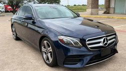 2019 Mercedes-Benz E-Class E 300