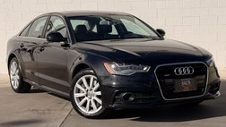 2012 Audi A6 3.0T quattro Prestige
