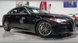 2018 Alfa Romeo Giulia Base
