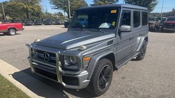 2017 Mercedes-Benz G-Class AMG G 63