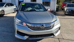 2016 Honda Accord LX