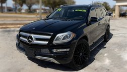 2014 Mercedes-Benz GL-Class GL 450 4MATIC