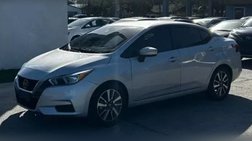 2021 Nissan Versa SV