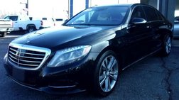2015 Mercedes-Benz S-Class S 550