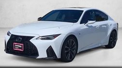 2023 Lexus IS 350 F SPORT