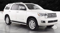 2018 Toyota Sequoia Platinum