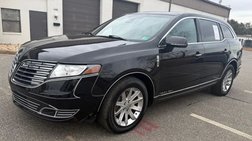 2017 Lincoln MKT Town Car Livery Fleet