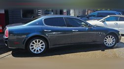 2006 Maserati Quattroporte Sedan