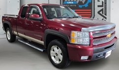 2013 Chevrolet Silverado 1500 LTZ