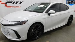 2025 Toyota Camry XSE
