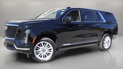 2026 Cadillac Escalade ESV Luxury