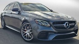 2019 Mercedes-Benz E-Class AMG E 63 S