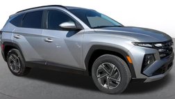 2025 Hyundai Tucson Hybrid Blue