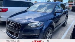 2015 Audi Q7 3.0T quattro Premium Plus