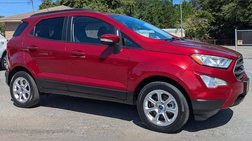 2018 Ford EcoSport SE