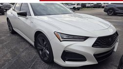 2022 Acura TLX w/A-SPEC