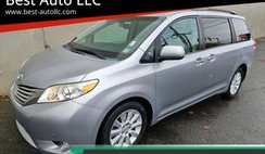 2012 Toyota Sienna Limited 7-Passenger