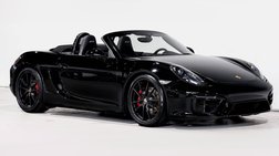 2015 Porsche Boxster GTS