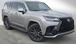 2022 Lexus LX 600 F SPORT Handling