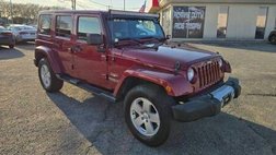 2012 Jeep Wrangler Unlimited Sahara