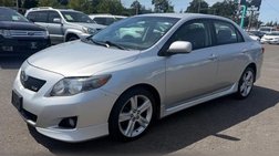 2009 Toyota Corolla XRS