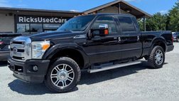 2014 Ford Super Duty F-250 Platinum