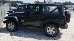 2012 Jeep Wrangler Sport