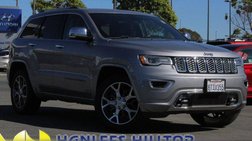 2020 Jeep Grand Cherokee Overland