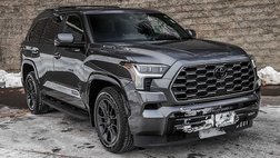 2025 Toyota Sequoia Platinum