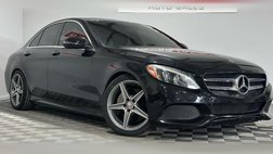 2016 Mercedes-Benz C-Class C 300 4MATIC