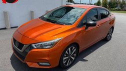 2020 Nissan Versa SR