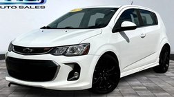 2018 Chevrolet Sonic Premier Auto