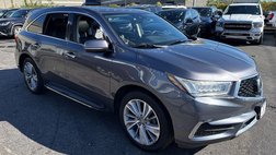 2017 Acura MDX SH-AWD w/Tech