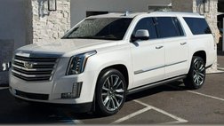 2016 Cadillac Escalade ESV Platinum