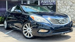 2012 Hyundai Azera Base