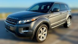 2015 Land Rover Range Rover Evoque Pure Plus