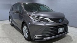 2023 Toyota Sienna Limited 7-Passenger