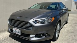 2013 Ford Fusion Energi Titanium