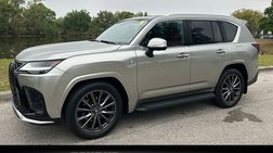 2023 Lexus LX 600 F SPORT Handling