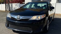 2014 Toyota Camry LE