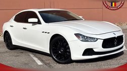 2014 Maserati Ghibli Base