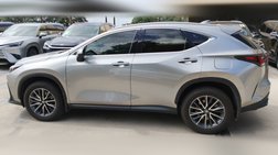 2026 Lexus NX 350h Premium