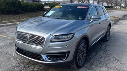 2020 Lincoln Nautilus Reserve