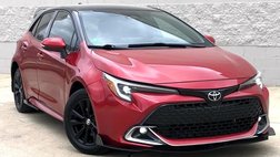 2024 Toyota Corolla Hatchback Nightshade