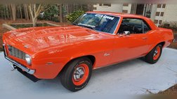 1969 Chevrolet Camaro X11 with ZL1 engine