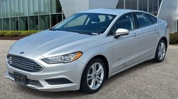 2018 Ford Fusion Hybrid SE
