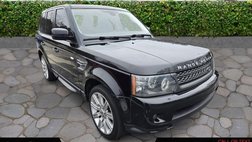 2010 Land Rover Range Rover Sport Supercharged