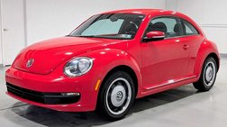 2012 Volkswagen Beetle 2.5L PZEV