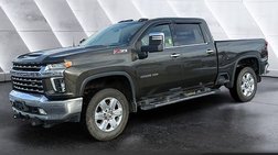 2022 Chevrolet Silverado 2500HD LTZ