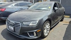 2019 Audi A4 quattro Premium 45 TFSI
